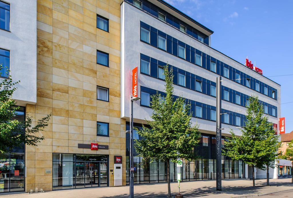 Ibis Heilbronn City Hotel Exterior photo